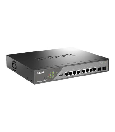 D-Link DSS-200G-10MP Switch 8xGbE PoE 2xSFP LR