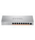 Zyxel XMG-108 Switch 5x2,5G 1 SFP+ PoE++ Desktop