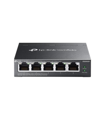 TP-Link ES205GP Switch 4xGb PoE+ 1xGb 65W Desktop