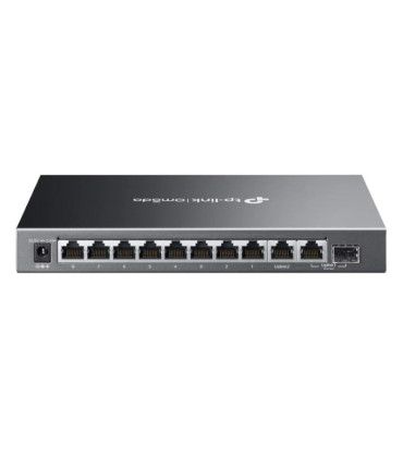 TP-Link ES210GMP Switch 8xG PoE+ 1xGbE 1xG-C 123W