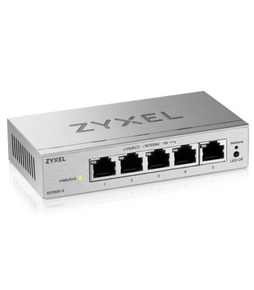 ZyXEL GS1200-5V3 Switch 5xGbE