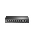 TP-Link TL-SF1009P Switch 8x10/100 Poe+ 1x10/100
