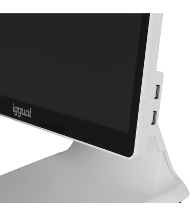 iggual TPV 15,6" 16:9 N100 4+128GB no SO blanco