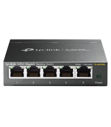 TP-Link TL-SG105S Switch 5xGB RJ45 Metal