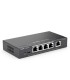 Reyee Switch 5xGb RJ45 (4 PoE/POE+) 54W Steel