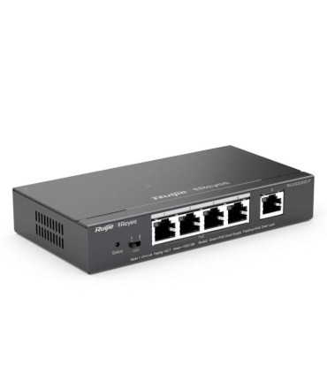 Reyee Switch 5xGb RJ45 (4 PoE/POE+) 54W Steel