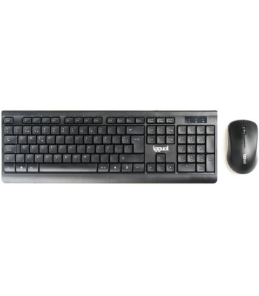 iggual Kit teclado ratón inalámbrico WMK-BUSINESS