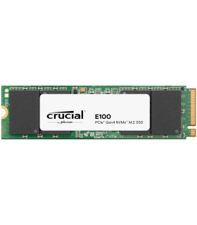 Crucial E100 SSD 480GB M.2 PCIe 4.0 NVMe