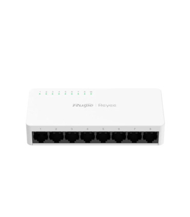 Reyee RG-ES08F Switch 8x10/100 RJ45 Plastic