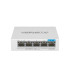 Keenetic PoE Switch 5 Gigabit 5 puertos