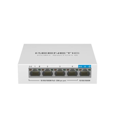 Keenetic PoE Switch 5 Gigabit 5 puertos