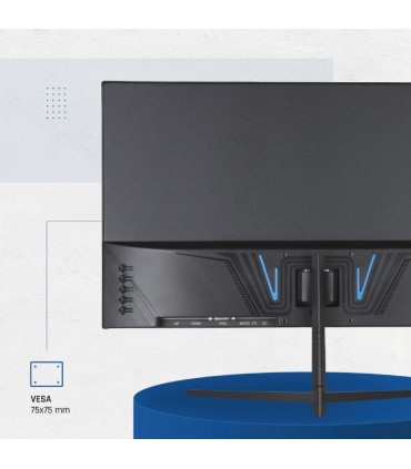 iggual Monitor 21,5" IPS 1ms FHD 120Hz VGA HDMI DP