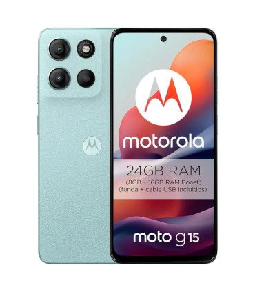 Motorola Moto G15 4G 6.7" 8Gb 512Gb Salt Air