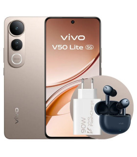 VIVO V50 Lite 5G 6.77" 8Gb 256Gb Gold Bundle
