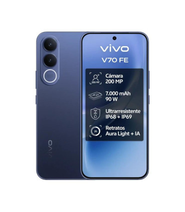 VIVO V70 FE 8Gb 512Gb Bundle Ch90w+ Buds3 Blue