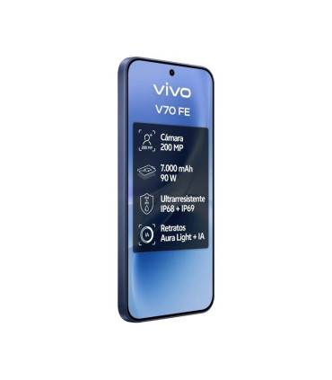 VIVO V70 FE 8Gb 512Gb Bundle Ch90w+ Buds3 Blue