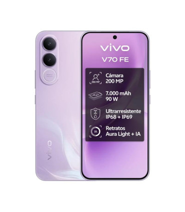 VIVO V70 FE 8Gb 512Gb Bundle Ch90w+ Buds3 Purple
