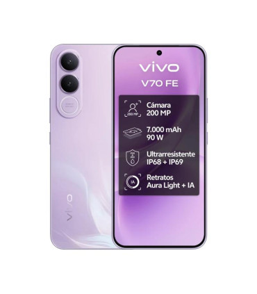 VIVO V70 FE 8Gb 256Gb Bundle Ch90w+ Buds3 Purple