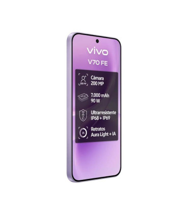VIVO V70 FE 8Gb 256Gb Bundle Ch90w+ Buds3 Purple