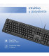 iggual Teclado USB estándar CK-OFFICE-105T negro