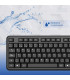 iggual Teclado USB estándar CK-OFFICE-105T negro