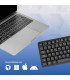 iggual Teclado USB estándar CK-SILENT-105T negro
