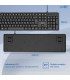 iggual Teclado USB estándar CK-SILENT-105T negro