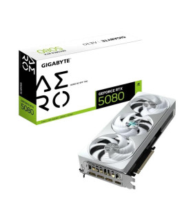 Gigabyte VGA NVIDIA RTX 5080 AERO OC 16GB DDR7