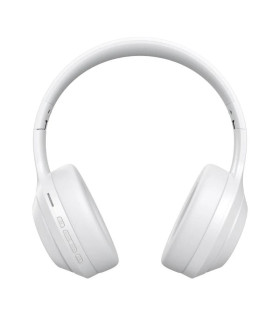 Celly Auricular Diadema Inalámbrico WAVEBEAT Blanc