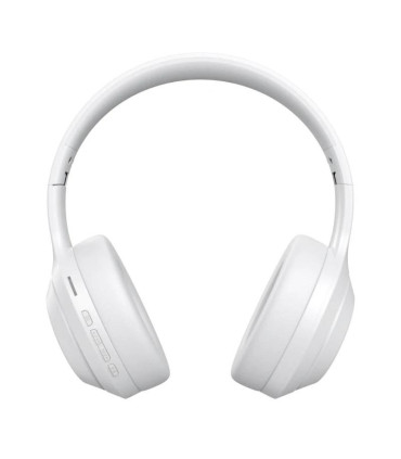 Celly Auricular Diadema Inalámbrico WAVEBEAT Blanc