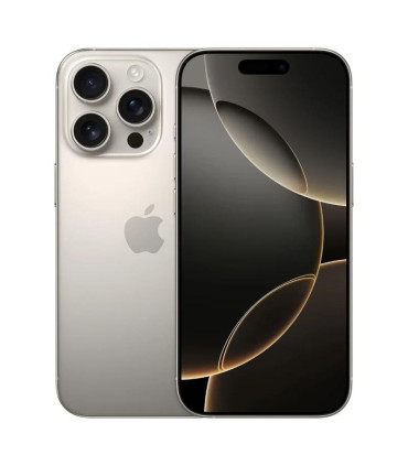 Apple iPhone 16 Pro 5G 6,3" 256 GB titanio natural