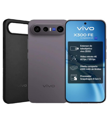 VIVO X300 FE 5G Black + Ch90w + Kit fotografico