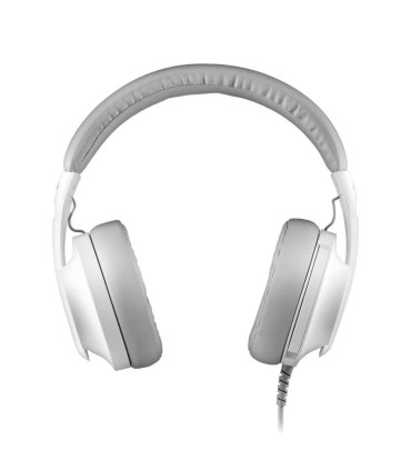 NGS Auriculares cable USB-C Control Vol. Blanco