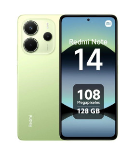 XIAOMI Redmi Note 14 6,67" 256GB 8GB Green