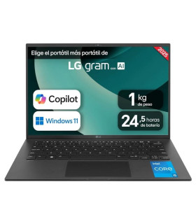 LG 14Z90RU-G.AA55B i5-1334U 16GB 512GB W11H 14"