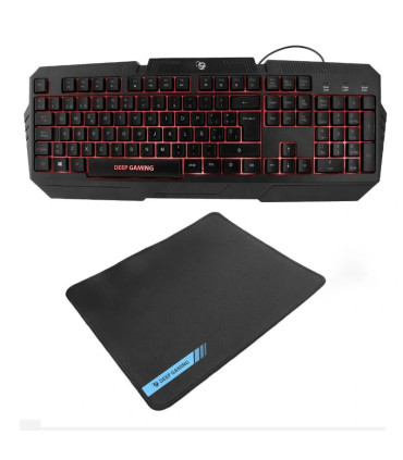 DEEPGAMING KIT GAMING XWING2 TEC+RAT+AUR+ALF