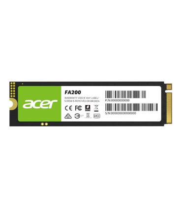 ACER SSD FA200 1Tb PCIe Gen 4 x4