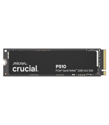 Crucial P510 SSD 2TB PCIe 5.0 NVMe 10000 MB-s