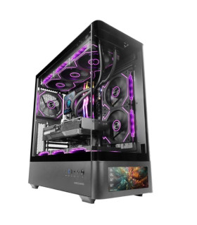 MARS GAMING Caja ATX Pantalla IPS 7,2"