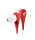 Energy Sistem Auricular Intrauditivo Style 1 Rojo