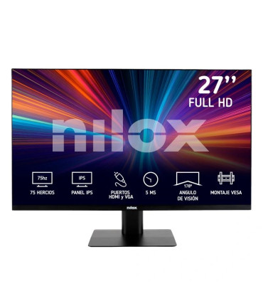 NILOX NXM27FHD11 Monitor 27 IPS 5ms VGA HDMI