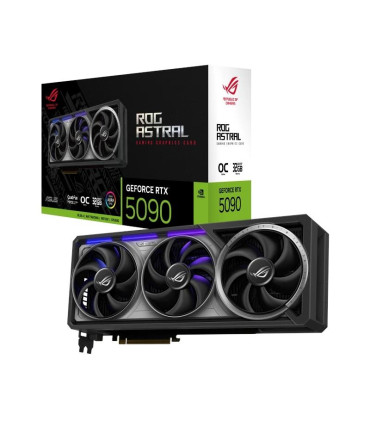 ASUS VGA NVIDIA RTX 5090 ROG Astral OC 32GB DDR7