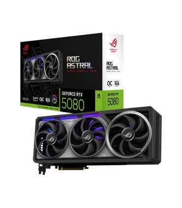 ASUS VGA NVIDIA RTX 5080 ROG Astral OC 16GB GAMING