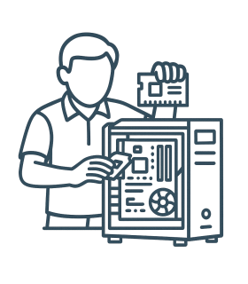 Montaje gratuito de pc completo