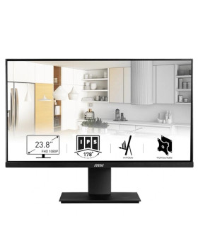 MSI MP2412 Monitor 23.8" VA FHD 100hz 1ms HDMI DP