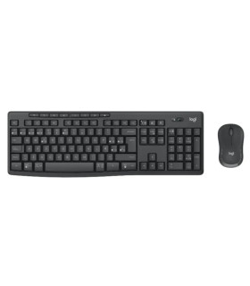 Logitech MK370 Teclado+ Ratón óptico BT 1000dpi