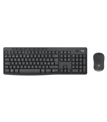Logitech MK370 Teclado+ Ratón óptico BT 1000dpi