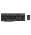 Logitech MK370 Teclado+ Ratón óptico BT 1000dpi