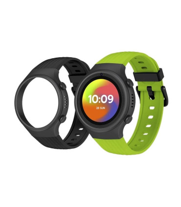SPC SmartWatch SMARTEE 4G JUNIOR 1.2" verde+ Negra
