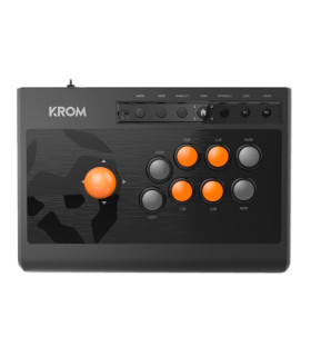 Krom Gamepad Arcade Kumite Multiplataforma